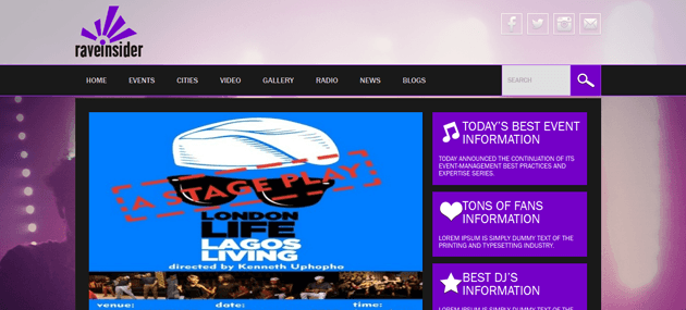 raveinsider raveinsider